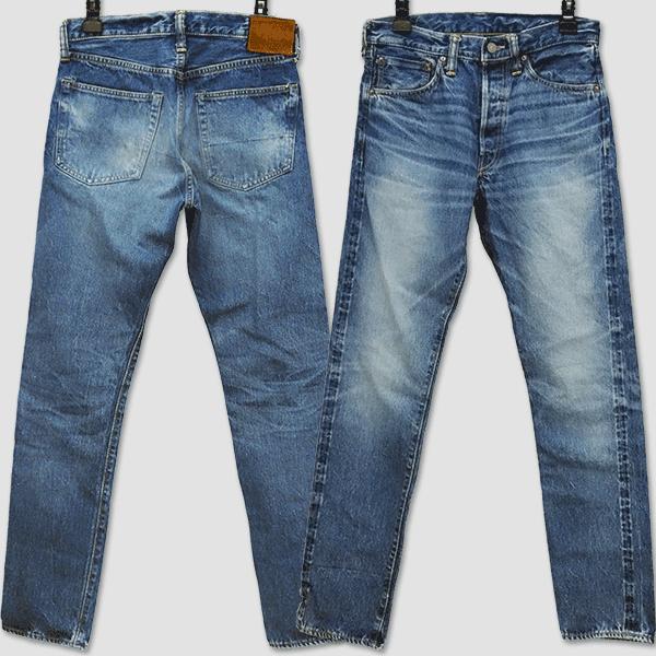 SUGAR CANE シュガーケーン SUGAR CANE 14.25oz DENIM SLIM 2021AGED 