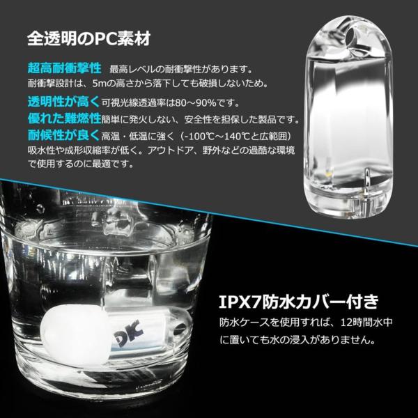 DOKEEP GD2 ���~�jLED���C�g ���y�� 11g USB�[�d�� EDC ���P�x �~�j�����d�� 3���[�h 250���[���� �|�P�b�g���C�g �h�� �����^ �~�j������ ���i�摜4