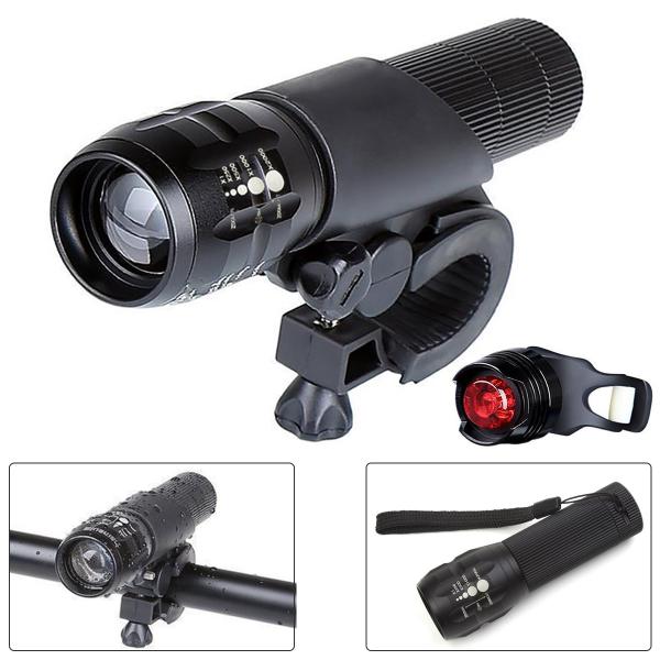 【ヘッドライトの商品仕様】明るさ：80lm照射距離：最大20m電池：3 * 4電池（含まれない）スイッチタイプ：ボタン防水規格：IPX3本体寸法：幅11.7ｘ高さ7.5ｘ奥行3.3 cm重量：本体50g【ヘッドライトの商品仕様】電池：2 *...