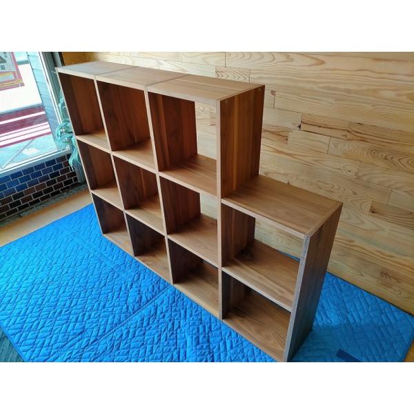無印良品 Muji スタッキングシェルフ ウォールナット材 3 3 追加2段 本棚 オープンラック 収納 ディスプレイ 家具 Buyee Buyee Japanese Proxy Service Buy From Japan Bot Online
