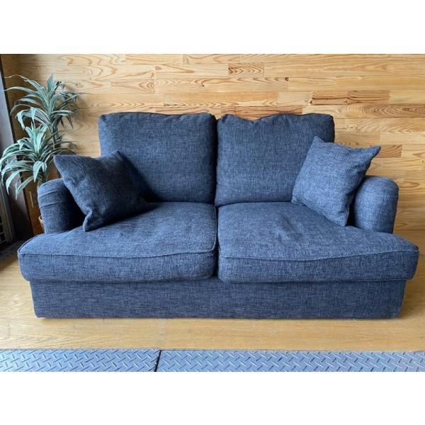 【中古】 NITORI/ニトリ/2人掛けソファ/2P/2シーター/SHEFFIELD