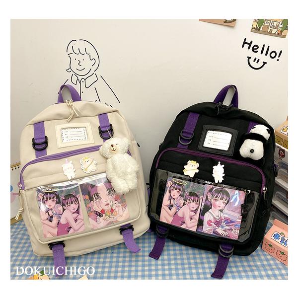 痛バッグ 痛バ レディース リュック ショルダーバッグ 2way オタク 推し Dejapan Bid And Buy Japan With 0 Commission