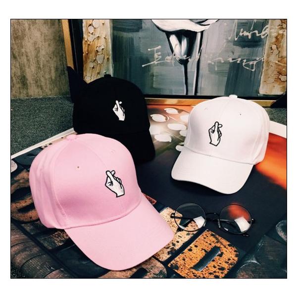 指ハート キャップ 帽子 レディース オルチャン 韓国ファッション ハット 原宿系 Buyee Servicio De Proxy Japones Buyee Compra En Japon