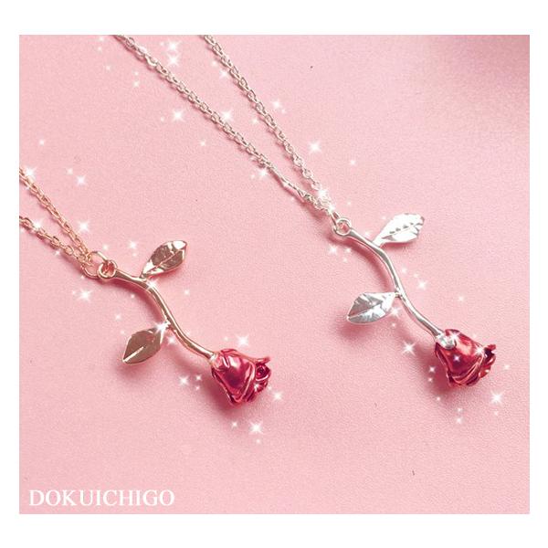 PAOLA ベネチアングラス真紅の薔薇のネックレス ヴィンテージ　専用❣️ PAOLA ベネチアングラス真紅の薔薇のネックレス ヴィンテージ 希少