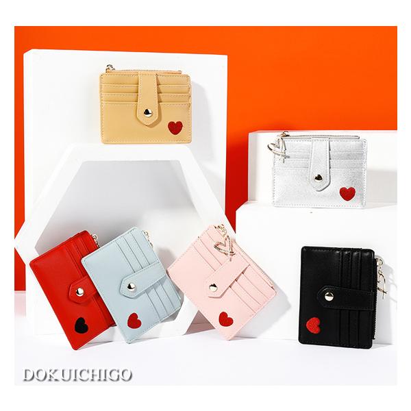 カードケース パスケース レディース 定期入れ 小銭入れ ハート かわいい おしゃれ Buyee Buyee Japanese Proxy Service Buy From Japan Bot Online
