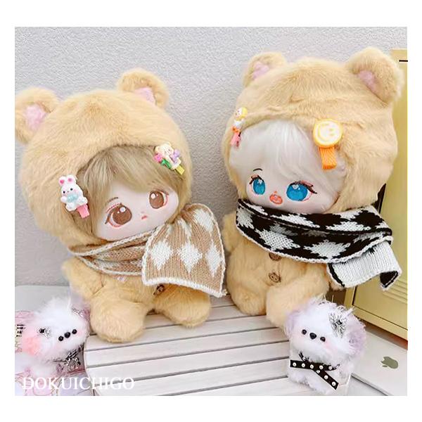 ぬい服 20cm くま クマ ぬいぐるみ服 推し活 着ぐるみ 着せ替え ぬい服 20cm くま クマ ぬいぐるみ服 推し活 着ぐるみ 着せ替え