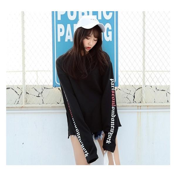 ロングtシャツ レディース 長袖 トレーナー 韓国ファッション ストリート 原宿 春夏秋冬 Buyee Buyee Japanese Proxy Service Buy From Japan Bot Online