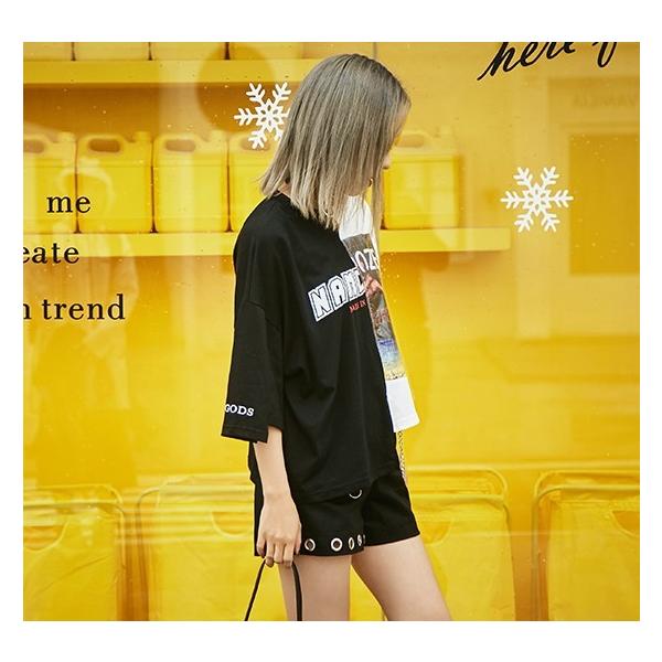 韓国ファッション レディース 半袖 Tシャツ ストリート系 アシンメトリー トップス 個性的 原宿系 ダンス衣装 夏 Buyee Buyee 提供一站式最全面最專業現地yahoo Japan拍賣代bid代拍代購服務 Bot Online