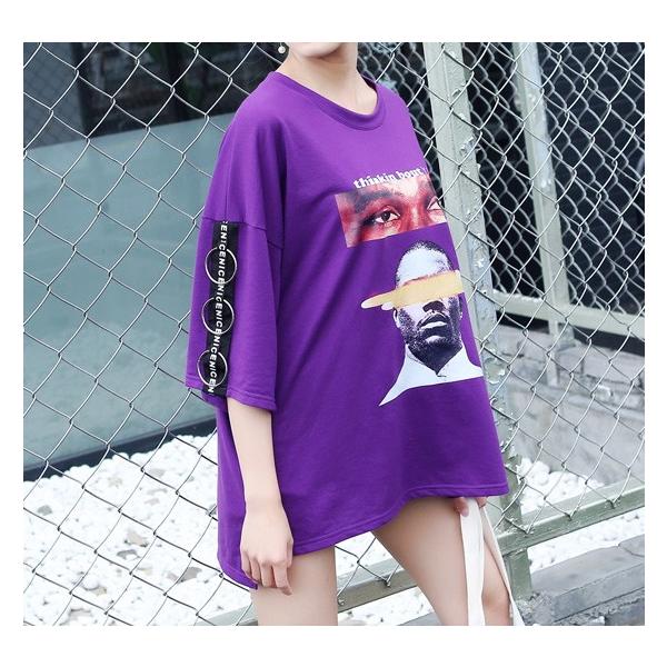 韓国ファッション レディース 半袖tシャツ ストリート系 原宿系 オルチャン 個性的 夏 2xl Xxl 3l 大きいサイズ有 Buyee 日本代购平台 产品购物网站大全 Buyee一站式代购 Bot Online