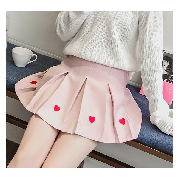 韓国ファッション レディース スカート プリーツ キュロット テニススカート 制服 オルチャン 原宿系 M L Buyee Buyee 日本の通販商品 オークションの代理入札 代理購入