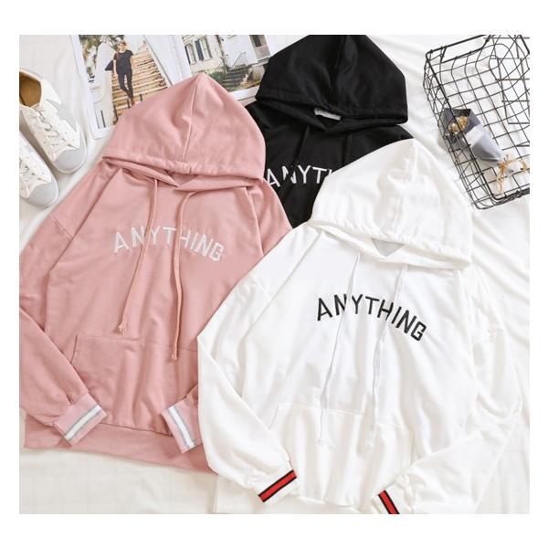 韓国ファッション パーカー レディース トップス 長袖 原宿系 オルチャン 春夏秋冬 Buyee Buyee Jasa Perwakilan Pembelian Barang Online Di Jepang