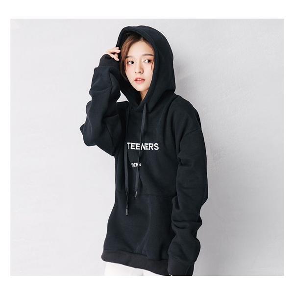 パーカー レディース 韓国ファッション プルオーバー 長袖 ストリート系 秋冬 原宿系 Buyee Buyee บร การต วกลางจากญ ป น ซ อจากประเทศญ ป น