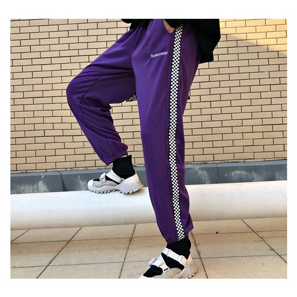 パンツ レディース 韓国ファッション ブロック チェック ズボン ストリート系 ライン 冬 Buyee Servis Zakupok Tretim Licom Buyee Pokupajte V Yaponii