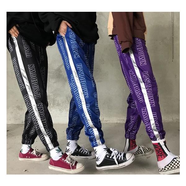 韓国ファッション ライン パンツ レディース ストリート系 ヒップホップ 原宿系 ダンス衣装 Buyee 日本代购平台 产品购物网站大全 Buyee一站式代购 Bot Online