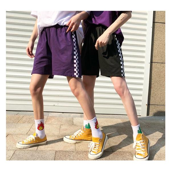 韓国ファッション ショートパンツ レディース ストリート系 短パン 半ズボン ブロック柄 オルチャン 原宿系 Buyee 日本代购平台 产品购物网站大全 Buyee一站式代购 Bot Online