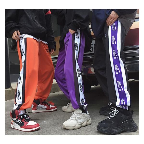 韓国ファッション パンツ レディース サイド ライン ストリート系 ジャージ風 原宿 ズボン M L Xl Buyee Buyee Jasa Perwakilan Pembelian Barang Online Di Jepang