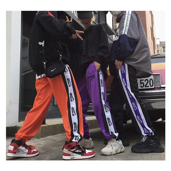 韓国ファッション パンツ レディース サイド ライン ストリート系 ジャージ風 原宿 ズボン M L Xl Buyee Buyee Japanese Proxy Service Buy From Japan Bot Online