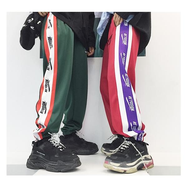 韓国ファッション パンツ レディース サイド ライン ストリート系 ジャージ風 原宿 ズボン M L Xl Buyee Buyee Jasa Perwakilan Pembelian Barang Online Di Jepang