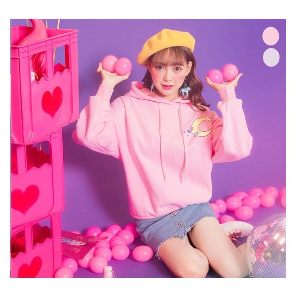 韓国 魔法少女系 パーカー フーディー レディース オルチャン 原宿系 ゆめかわ パステル Buyee Buyee 日本の通販商品 オークションの入札サポート 購入サポートサービス