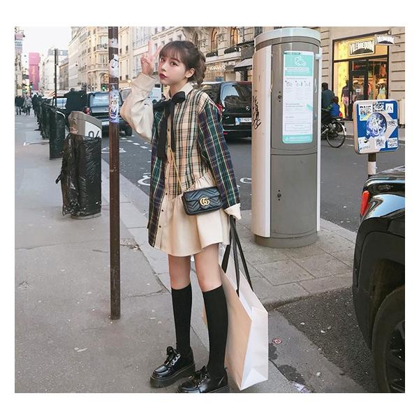 韓国ファッション ワンピース レディース シャツ 長袖 オルチャン 原宿 春夏秋冬 Buyee Buyee 日本の通販商品 オークションの代理入札 代理購入