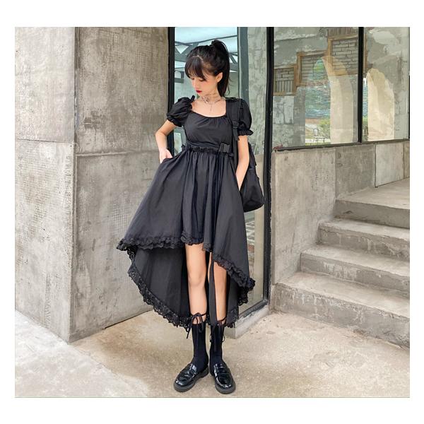 日本最大級 Vk876 フィッシュテールドレス アシンメトリー ワンピース 安い 送料無料 Pharmascope Org