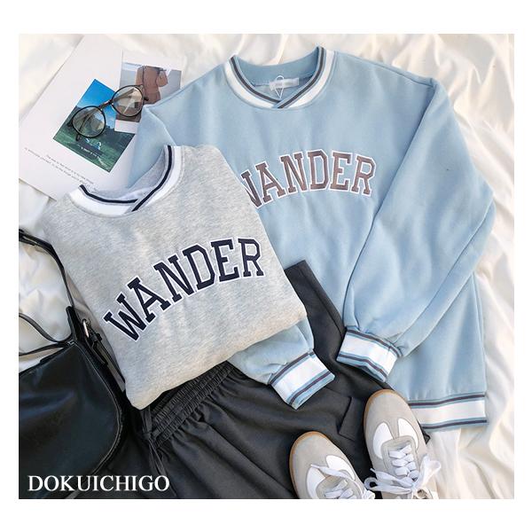 トレーナー レディース 韓国 トップス スウェット 長袖 パーカー 春夏秋冬 Buyee 日本代购平台 产品购物网站大全 Buyee一站式代购 Bot Online