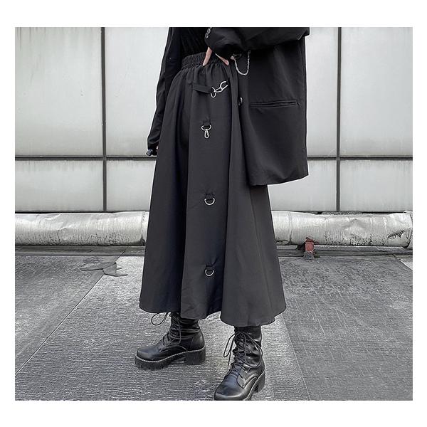 ロング スカート レディース モード系 個性的 原宿系 韓国 パンク ロック Buyee Buyee Japanese Proxy Service Buy From Japan Bot Online