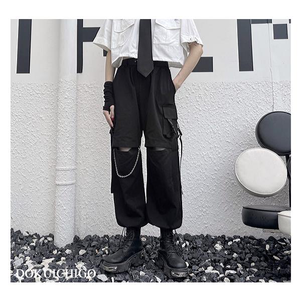 ヤコ 2点セット パンツL + チェーン dokuichigo_tb-863