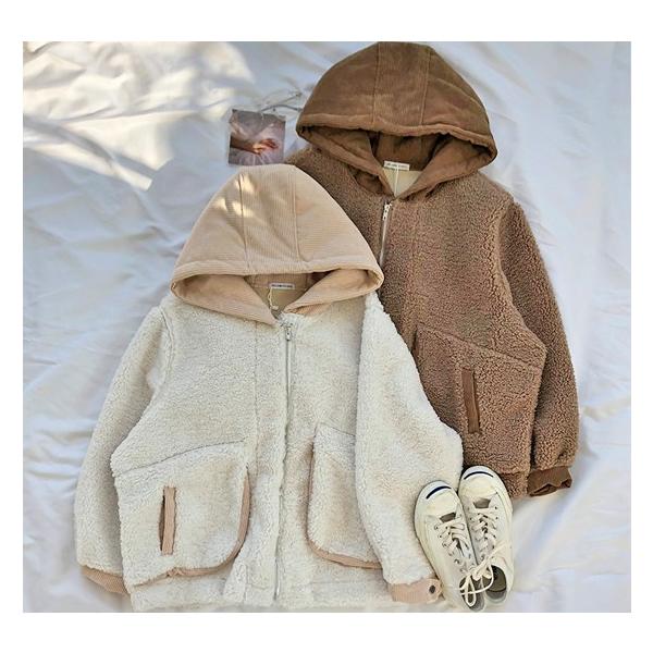 ボアブルゾン ジャケット コート レディース パーカー アウター