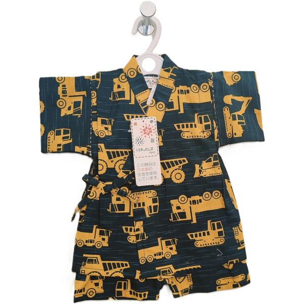 80サイズ身長：80cm体重：11kg綿100％日本製の生地を使用しております。上下セット※ハンガー外して送らせていただきます。（ハンガーは、付属しません）柄の位置は、各々違います。ご了承ください。