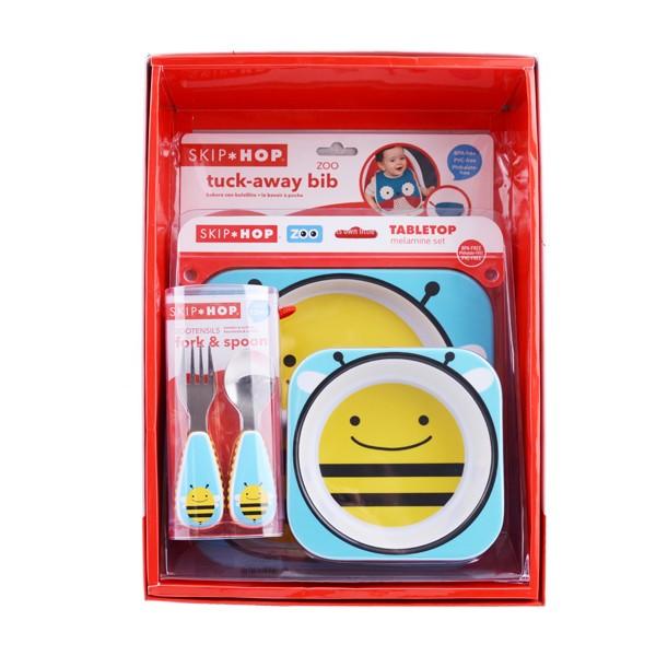 Skip Hop お食事セット ハチ ギフト 出産祝い お誕生日祝い スキップホップ W Piccolo Mano 通販 Yahoo ショッピング