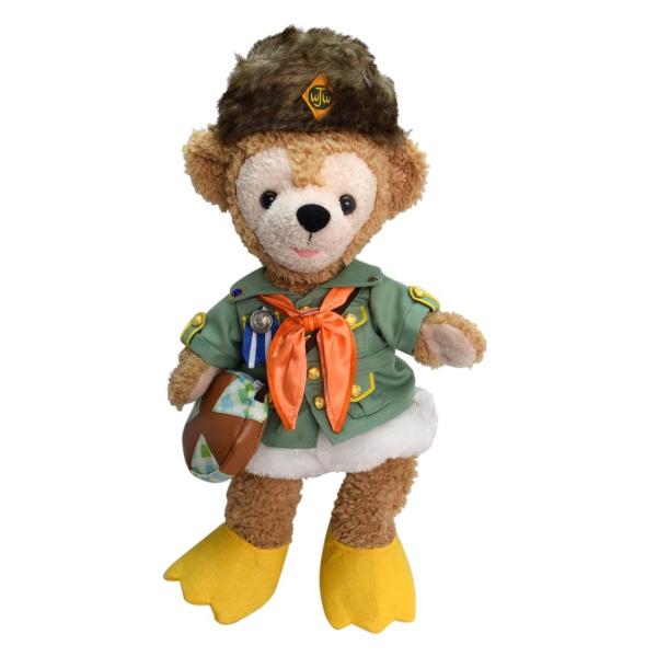 テディベア通販アリス ダッフィー 服 コスチューム キャンプ ウッドチャック ドナルド 本体無 Sサイズ用 Anguloyasociados Com