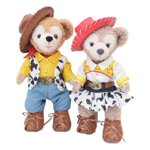 テディベア通販アリス ダッフィー 服 コスチューム トイストーリー ウッディ 本体無 Sサイズ用 Morenotafurt Com