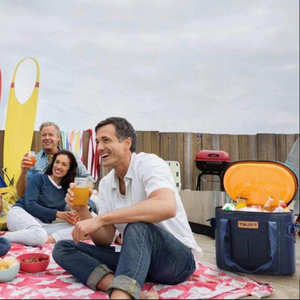 品多く Tourit ソフトクーラー クーラーボックス 保冷バッグ 驚異の保冷力 撥水加工 14l 在庫大特価