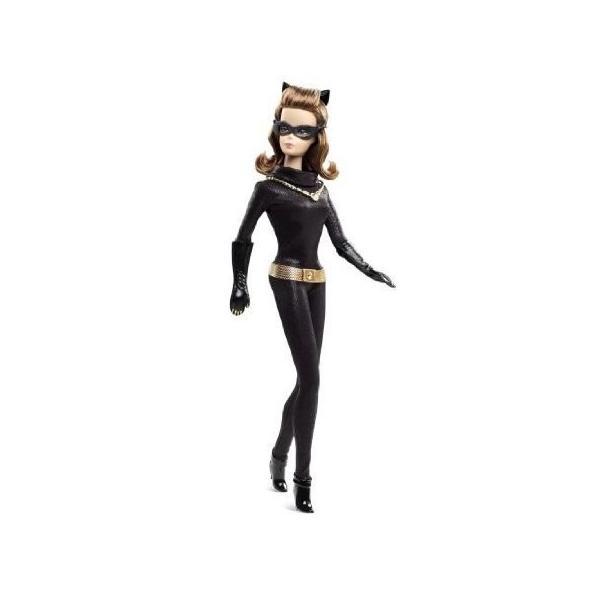 Barbie バットマン batman 人形 ドール フィギュア Catwooman Batman バットマン Classic Tv Series Barbie バービー Doll