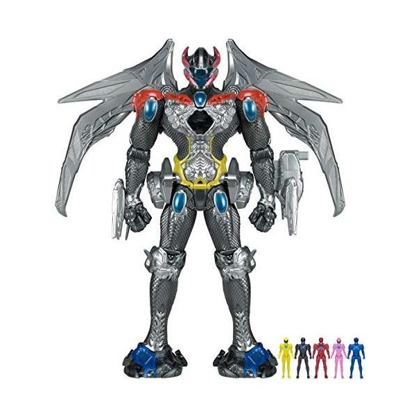 パワーレンジャー 2017 ムービーシリーズ 18インチ ライト&amp;サウンド アクションフィギュア インタラクテ