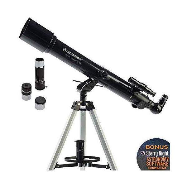セレストロン Celestron 21036 Telescope PowerSeeker 70AZ