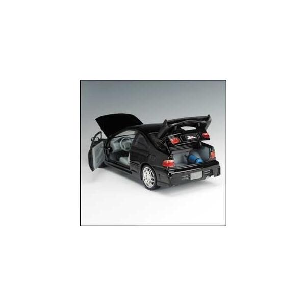 The Fast and the Furious 1995 Honda CivicダイキャストRace Car 1