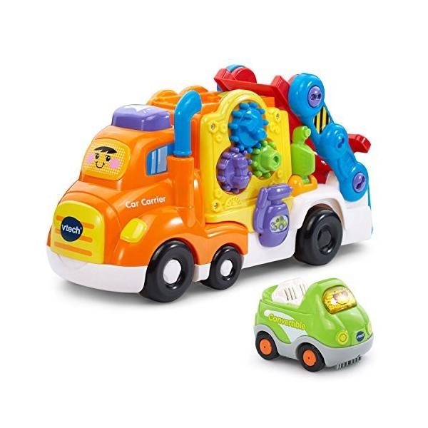 VTech Go! Go! Smart Wheels Deluxe Car Carrier