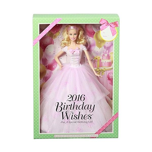 �o�[�r�[�l�` Barbie Birthday Wishes 2016 Barbie Doll ���i�摜4