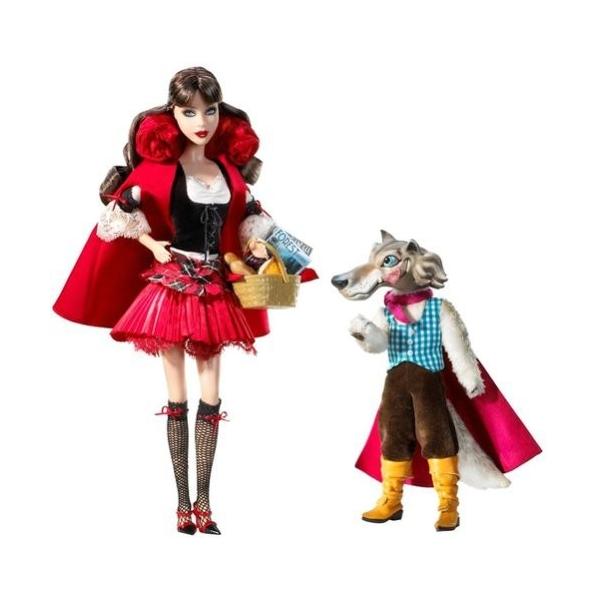 バービー人形Little Red Riding Hood and the Wolf Barbie Giftset