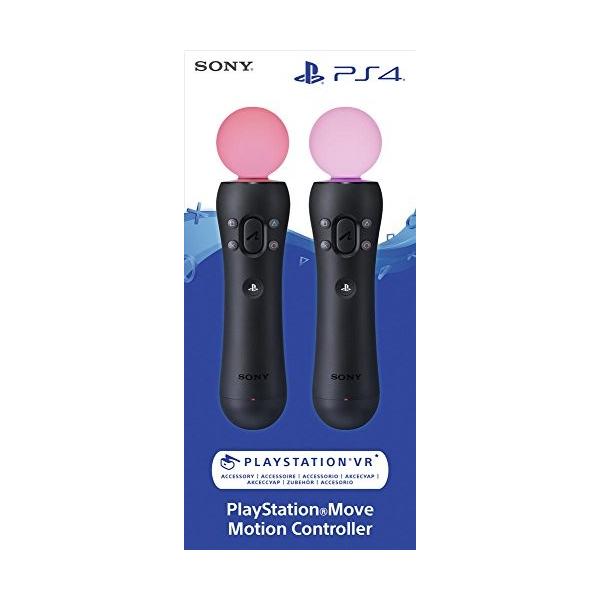 PlayStation Move Motion Controller Twin Pack (2018) PSVR  PlayStation 4 ���i�摜