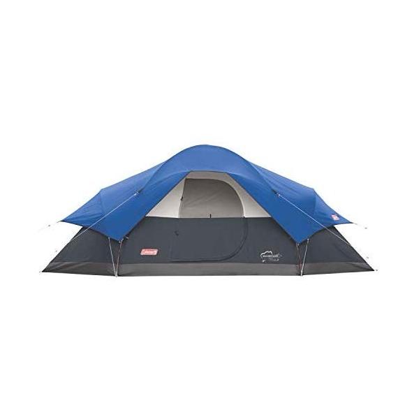 ８人用　コールマン　レッドキャニオン　8-Person テント Amazon.co.jp: 【コールマン 8人用 ドームテント Coleman Red