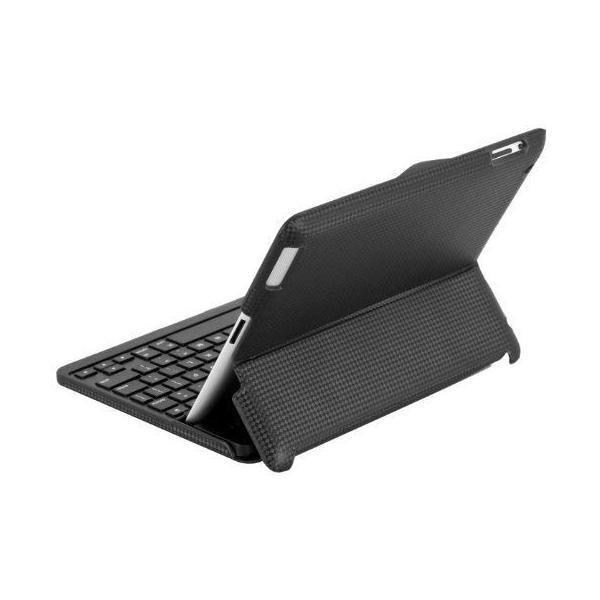 ZAGG folio iPad3 カバー（US仕様キーボード付き） ブラックキーボード