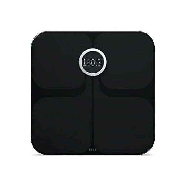 Fitbit(フィットビット) Aria Wi-Fi Smart Scale 多機能体重計 Black