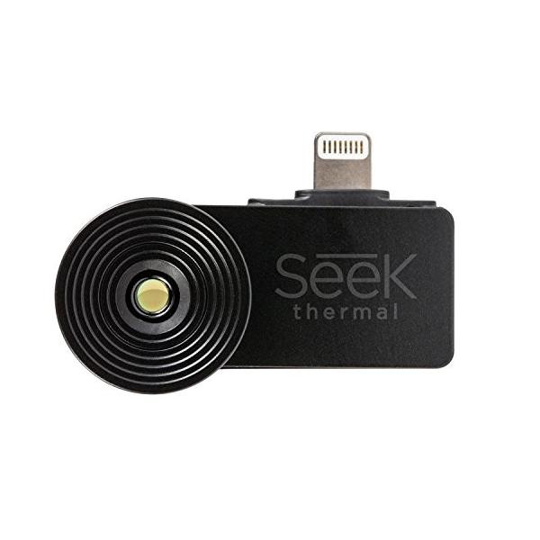 Seek Thermal スマホ用サーマルカメラ iPhone アイフォン用