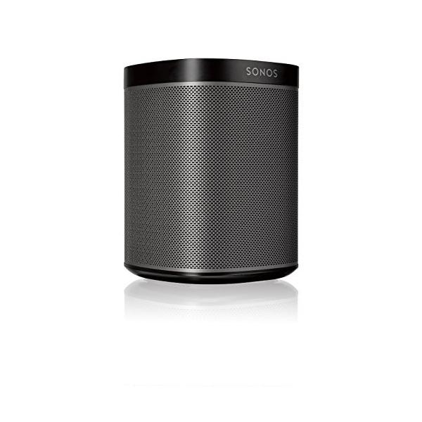 ストリーミング音楽のための ワイヤレススピーカー Sonos社 ブラック