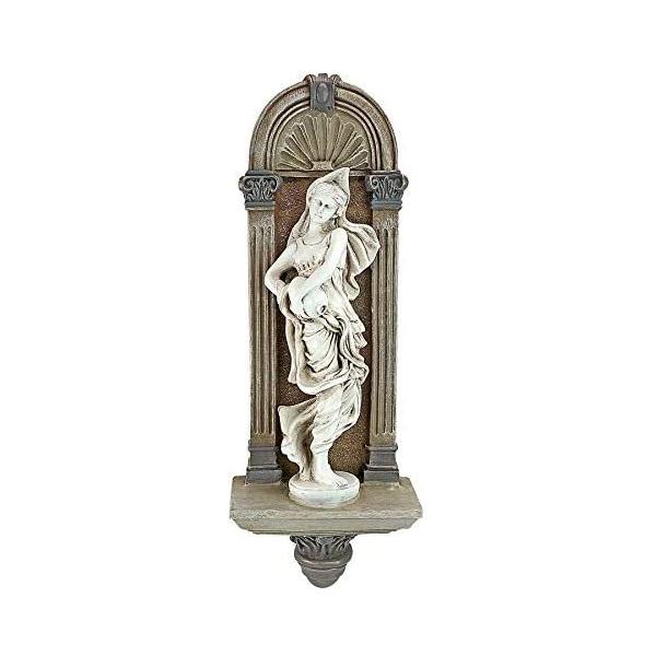 (Seine) - Design Toscano The Seine Water Nymph in Faux Stone