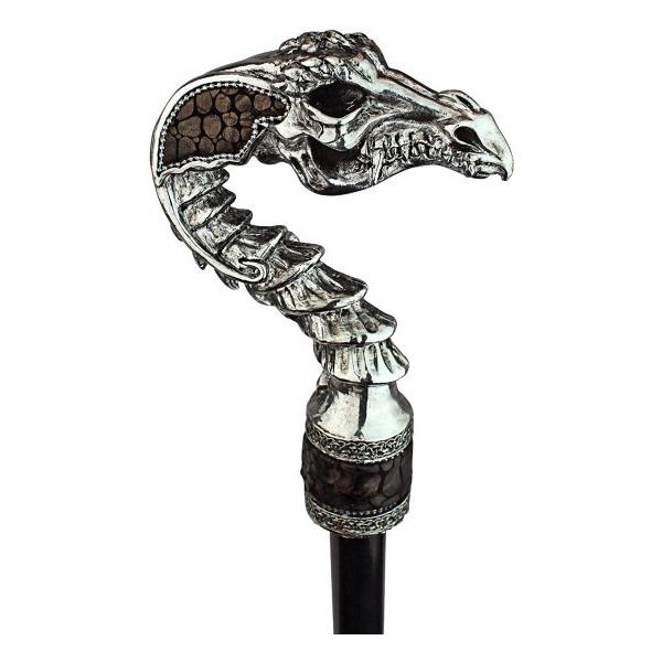 (Drakkar) - Design Toscano Dragons Thorne Drakkar Dragon Gothic Walking Stick Collection