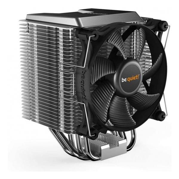 オウルテック be quiet! サイドフローCPUクーラー 120mmファン TDP 190W アシンメントリーデザイン
